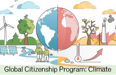 Global citizenship program: Climate poster