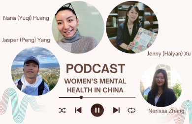 Women's mental health in China