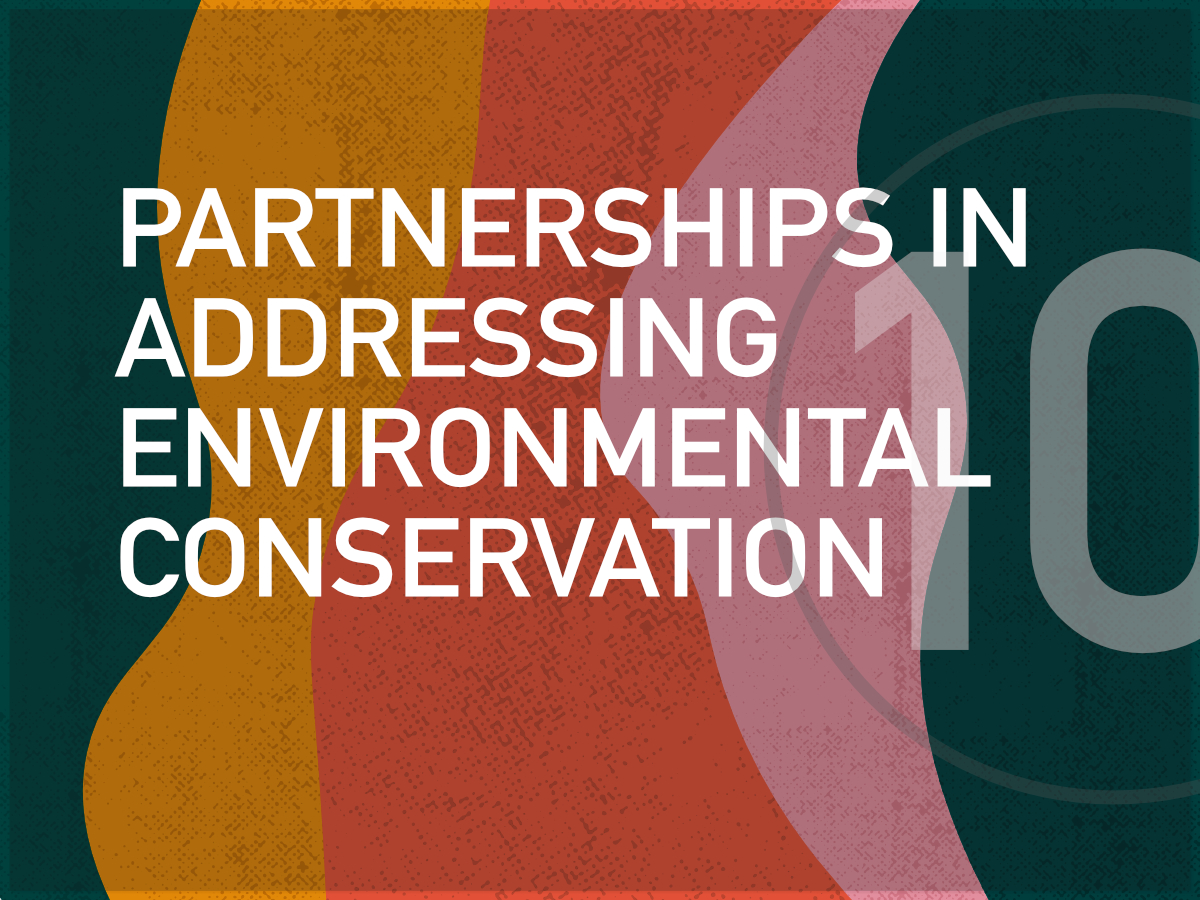 Partnerships in Addressing Environmental Conservation