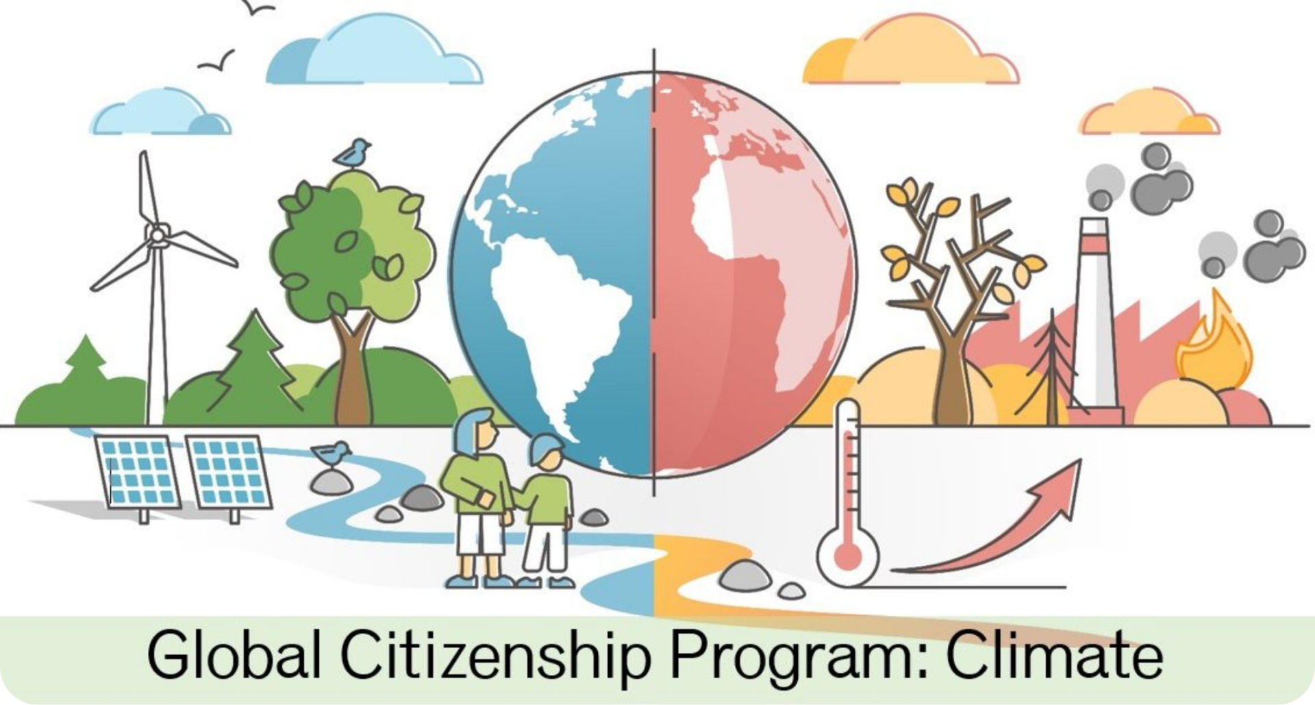 Global citizenship program: climate