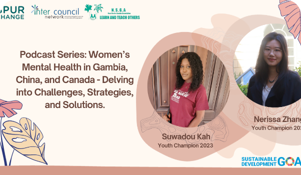 Women's mental health in Gambia, China, and Canada poster