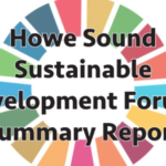 Howe Sound Sustainable Development Forum Summary Report Poster