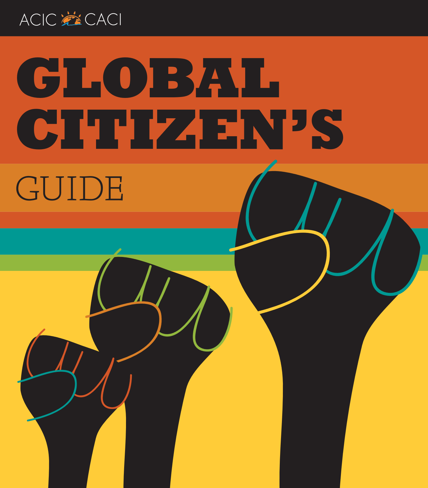 Global Citizen's Guide Poster