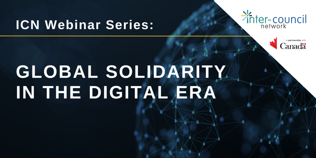 Global solidarity in the digital era poster