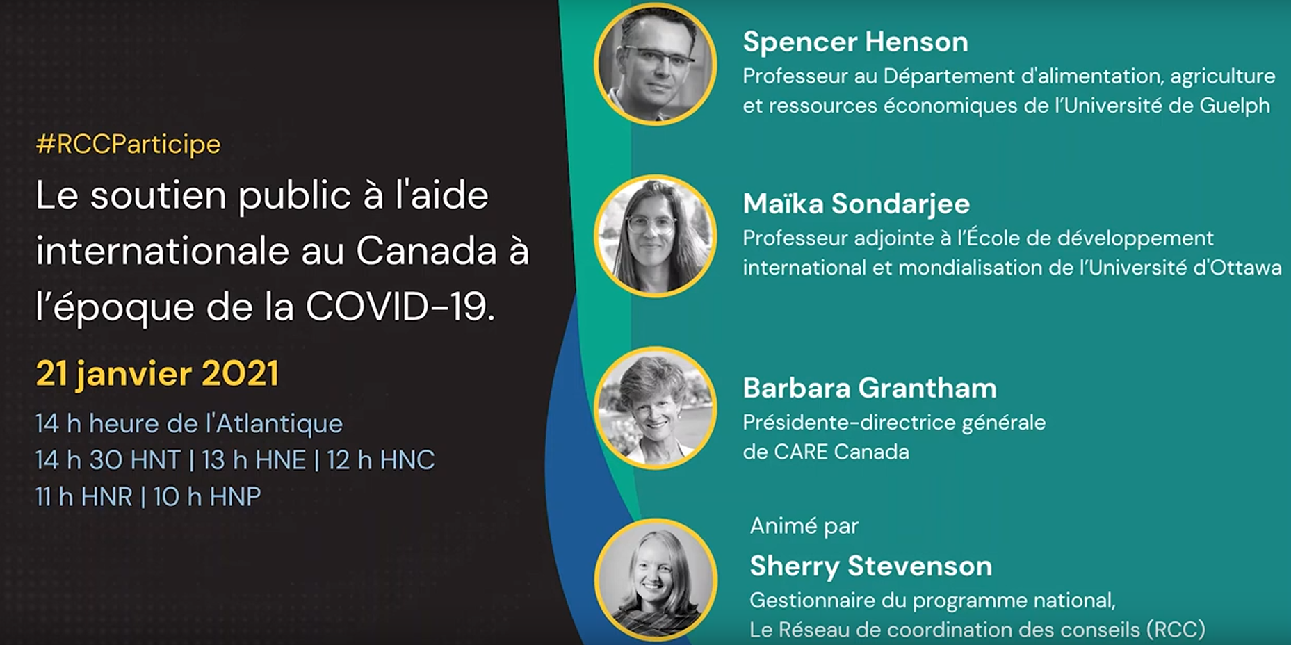 Public support for Canada's foreign aid sector in the time of covid-19